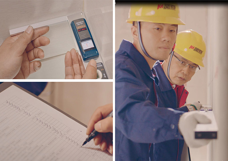 質(zhì)檢團(tuán)隊(duì)讓您完全安心、放心