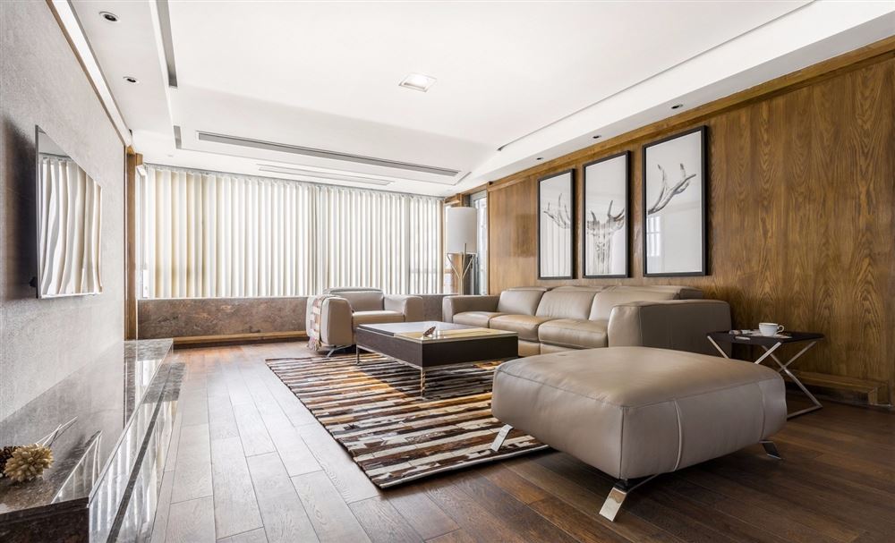 湛江市萬豪世家北歐風(fēng)格四居室裝修案例