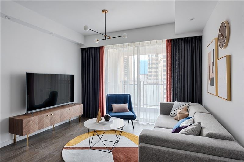 惠州市茂基&middot;城市華府歐式風(fēng)格三居室裝修案例