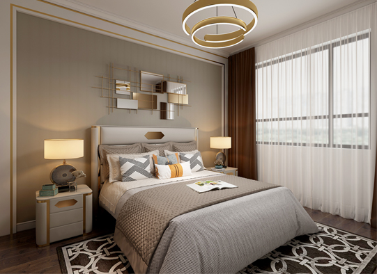 佛山市美的&middot;金地&middot;新明珠&middot;鳳翔灣壹號現(xiàn)代簡約風(fēng)格三居室裝修案例