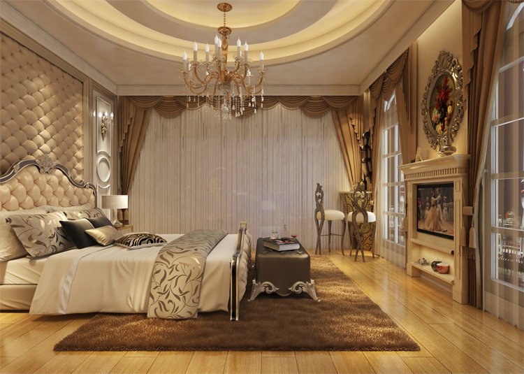 茂名市東匯城歐式風(fēng)格別墅裝修案例