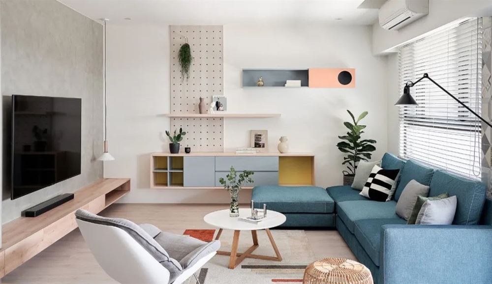 廣州市中海花灣壹號現(xiàn)代簡約風(fēng)格三居室裝修案例