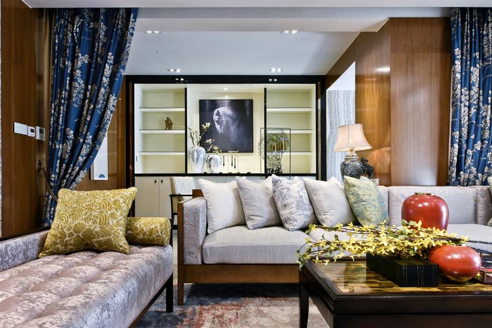 曲靖市南疆坤城現(xiàn)代簡(jiǎn)約風(fēng)格四居室裝修案例