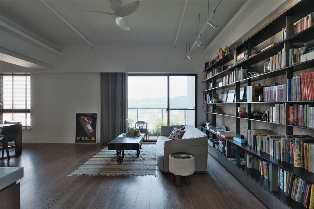 佛山市萬(wàn)科金域水岸現(xiàn)代簡(jiǎn)約風(fēng)格三居室裝修案例