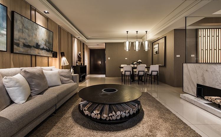 湛江市成順雅居現(xiàn)代風(fēng)格四居室裝修案例