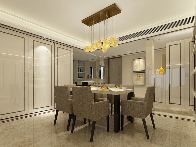 常州市四季新城南苑現(xiàn)代簡(jiǎn)約風(fēng)格三居室裝修案例