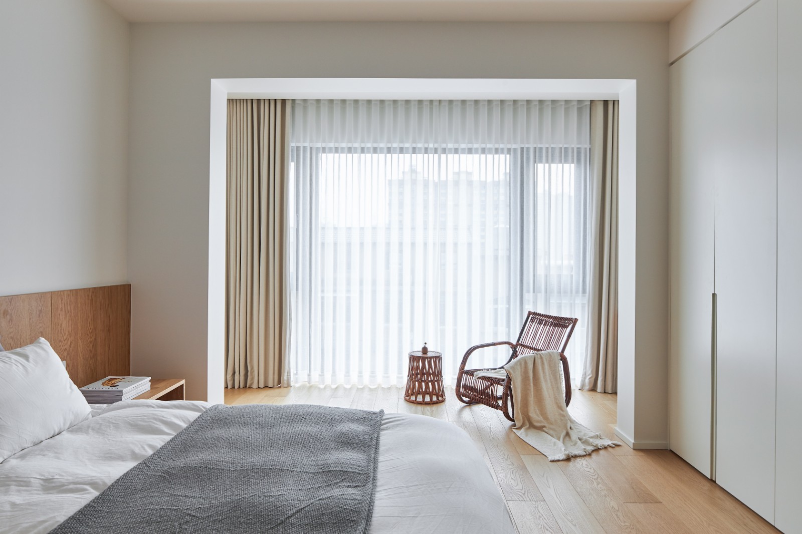 裝修案例日式簡(jiǎn)約風(fēng)格室內(nèi)裝修效果圖-臥室 裝修案例日式簡(jiǎn)約風(fēng)格室內(nèi)裝修效果圖-臥室