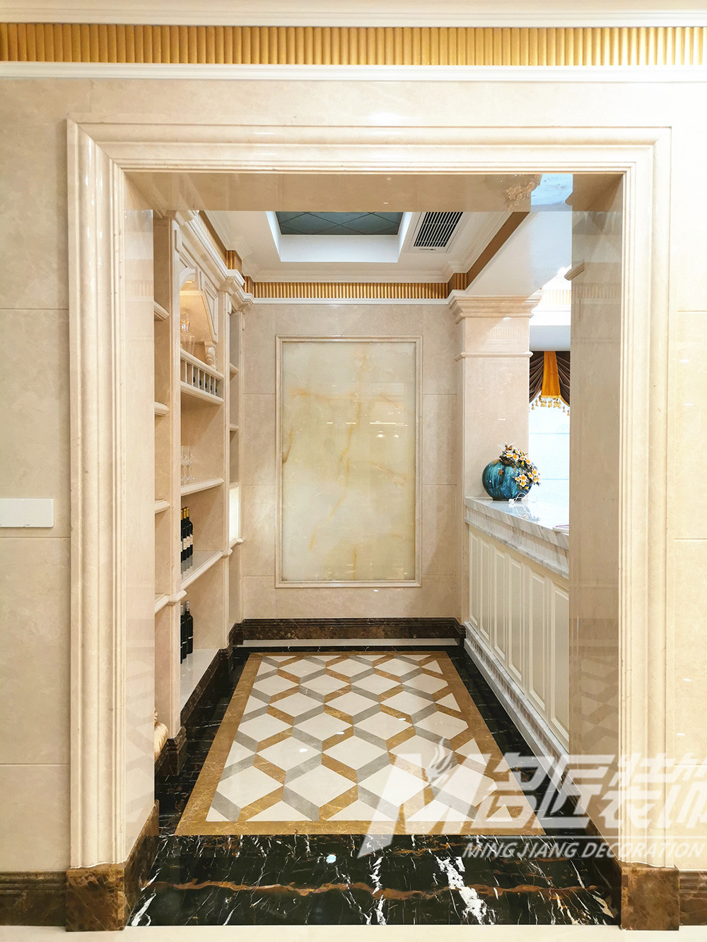 歐式別墅裝修設(shè)計-別墅走廊