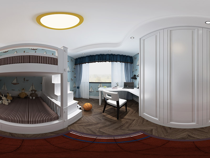 佛山市保利和悅濱江新中式風(fēng)格別墅裝修案例