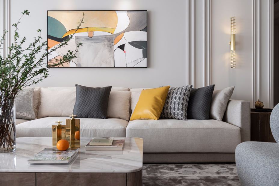 江門市時(shí)代春樹里現(xiàn)代簡(jiǎn)約風(fēng)格三居室裝修案例