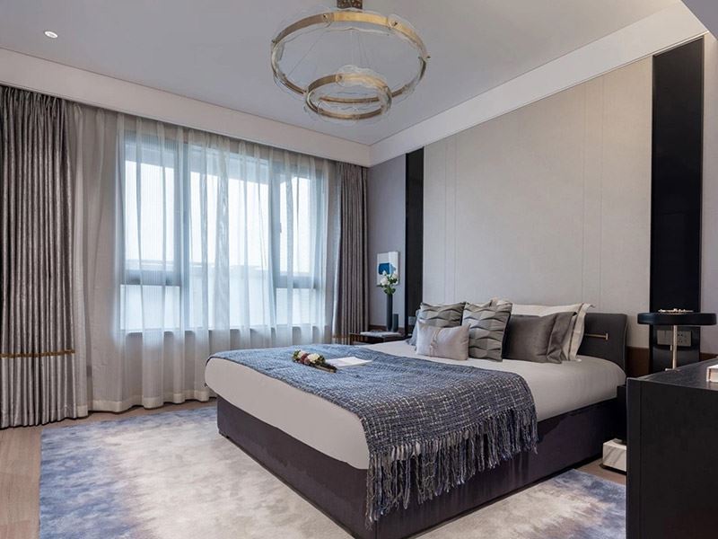 河源市華南城十里東岸四期洋房現(xiàn)代簡(jiǎn)約風(fēng)格三居室裝修案例