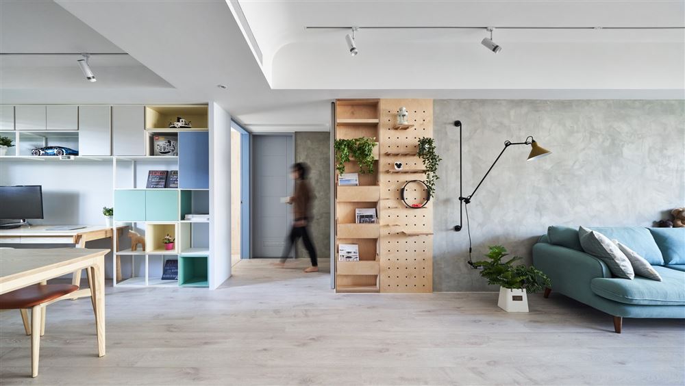 江門市江?；▓@其他三居室裝修案例