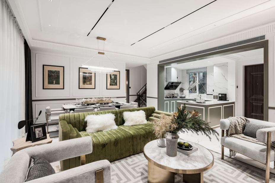 江門市百富園歐式風(fēng)格復(fù)式裝修案例