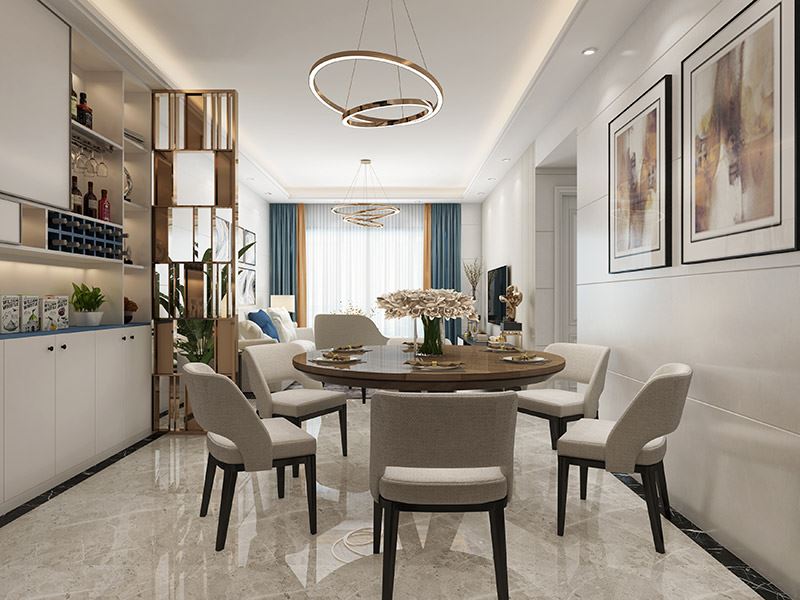 茂名市官橋碧桂園現(xiàn)代簡約風(fēng)格三居室裝修案例