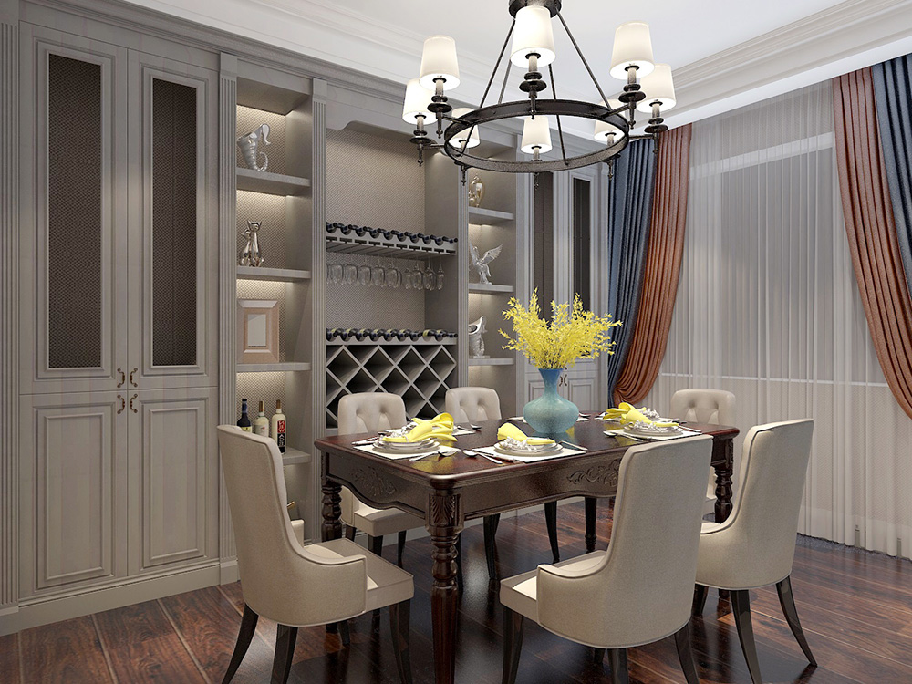 裝修公司簡(jiǎn)美風(fēng)格室內(nèi)裝修效果圖-餐廳 裝修公司簡(jiǎn)美風(fēng)格室內(nèi)裝修效果圖-餐廳