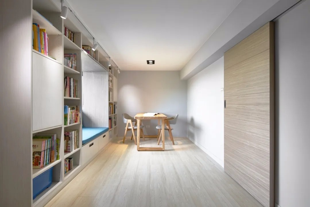 北歐風(fēng)格家裝設(shè)計(jì)別墅裝修效果圖-書(shū)房 北歐風(fēng)格家裝設(shè)計(jì)別墅裝修效果圖-書(shū)房