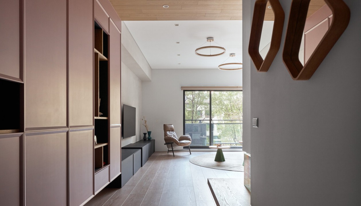 日式簡約原木風(fēng)格室內(nèi)設(shè)計(jì)家裝案例-玄關(guān) 日式簡約原木風(fēng)格室內(nèi)設(shè)計(jì)家裝案例-玄關(guān)