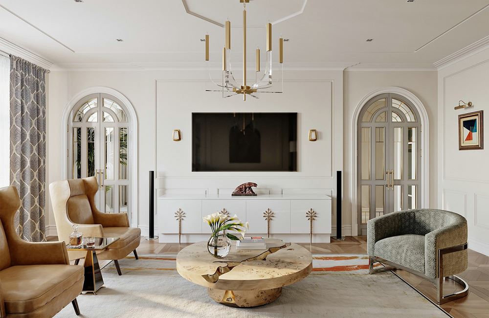 江門市恩平繁星小鎮(zhèn)田園風(fēng)格四居室裝修案例