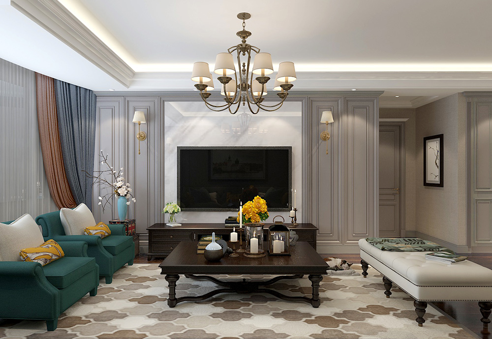 裝修公司簡(jiǎn)美風(fēng)格室內(nèi)裝修效果圖-客廳 裝修公司簡(jiǎn)美風(fēng)格室內(nèi)裝修效果圖-客廳