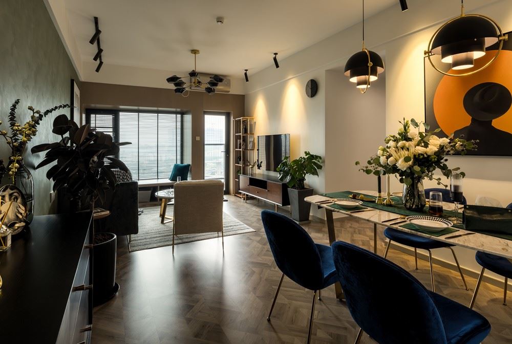 湛江市工商局宿舍(燈塔路)其他三居室裝修案例