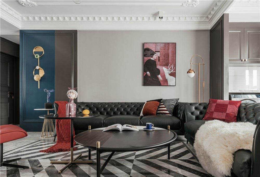 昭通市地稅局家屬房現(xiàn)代簡(jiǎn)約風(fēng)格四居室裝修案例