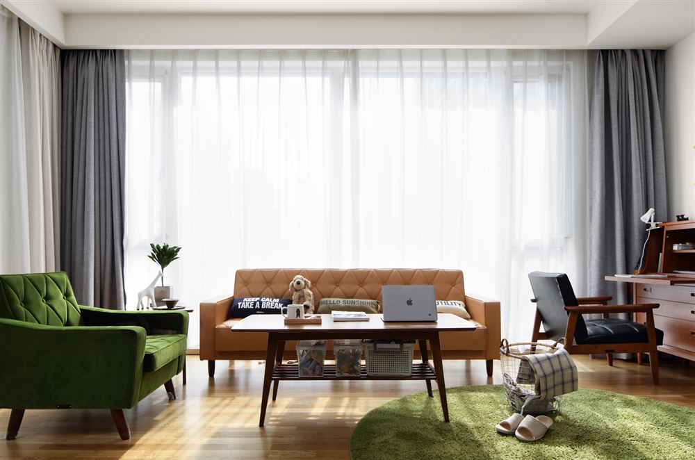 佛山市泰豐千璽灣現(xiàn)代簡(jiǎn)約風(fēng)格三居室裝修案例