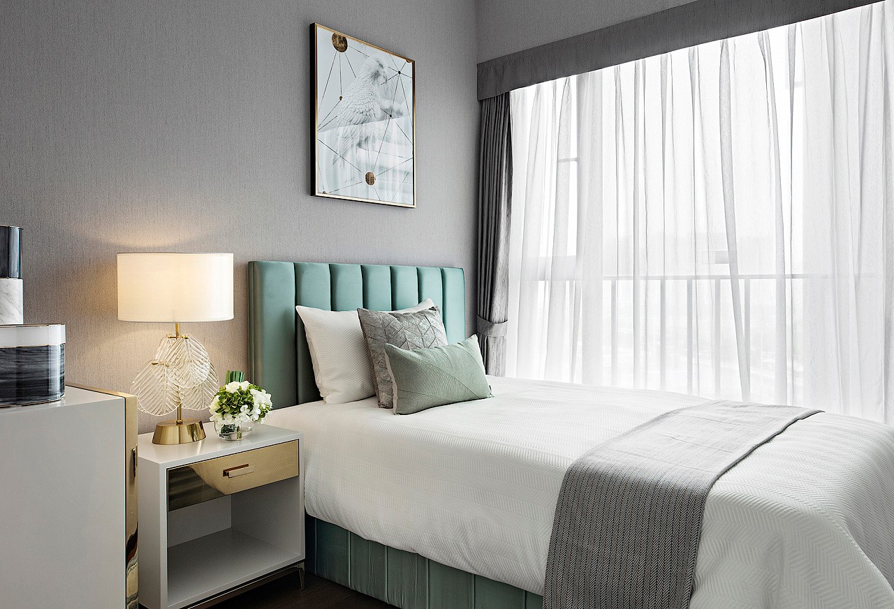 歐式風(fēng)格室內(nèi)裝修效果圖-利海亞洲國(guó)際三居128平米-客臥 歐式風(fēng)格室內(nèi)裝修效果圖-利海亞洲國(guó)際三居128平米-客臥