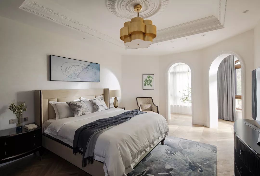 法式風(fēng)格家裝設(shè)計(jì)室內(nèi)裝修效果圖-次臥 法式風(fēng)格家裝設(shè)計(jì)室內(nèi)裝修效果圖-次臥