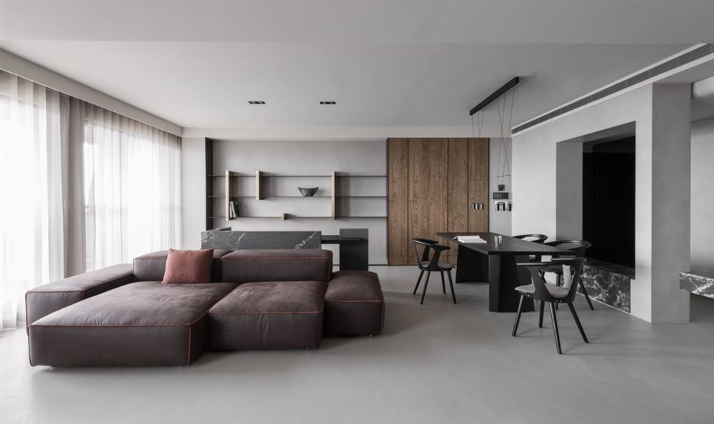 佛山市金科城現(xiàn)代簡約風(fēng)格四居室裝修案例