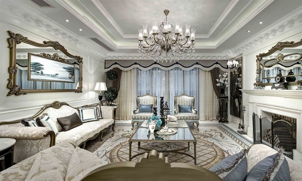 佛山市招商&middot;悅府其他四居室裝修案例