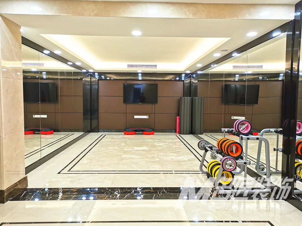 歐式別墅裝修設(shè)計-健身房