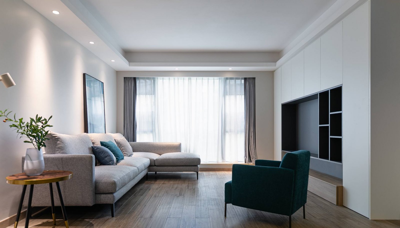 現(xiàn)代簡約風(fēng)格家裝設(shè)計(jì)室內(nèi)裝修效果圖-客廳 現(xiàn)代簡約風(fēng)格家裝設(shè)計(jì)室內(nèi)裝修效果圖-客廳