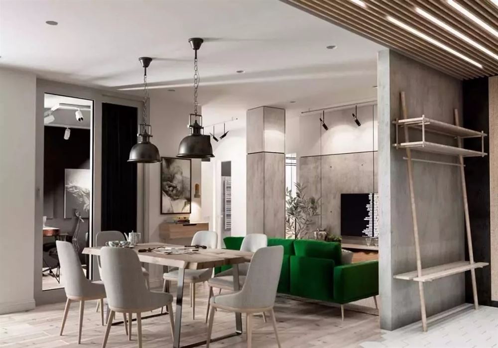 江門市新會(huì)碧桂園其他三居室裝修案例