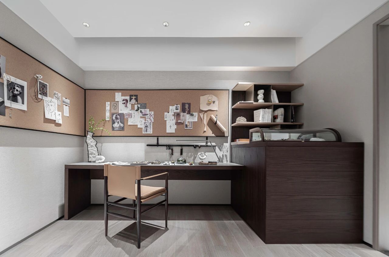 現(xiàn)代簡(jiǎn)約風(fēng)格室內(nèi)設(shè)計(jì)家裝案例-書房 現(xiàn)代簡(jiǎn)約風(fēng)格室內(nèi)設(shè)計(jì)家裝案例-書房