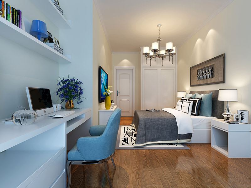 佛山市海倫堡菁華府歐式風(fēng)格四居室裝修案例