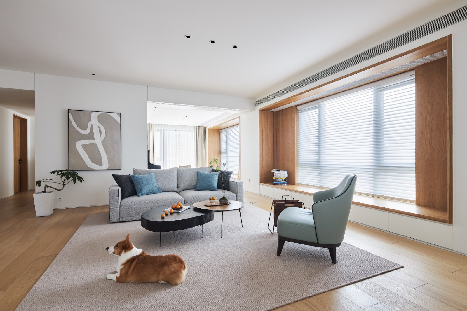 裝修案例日式簡(jiǎn)約風(fēng)格室內(nèi)裝修效果圖-客廳 裝修案例日式簡(jiǎn)約風(fēng)格室內(nèi)裝修效果圖-客廳