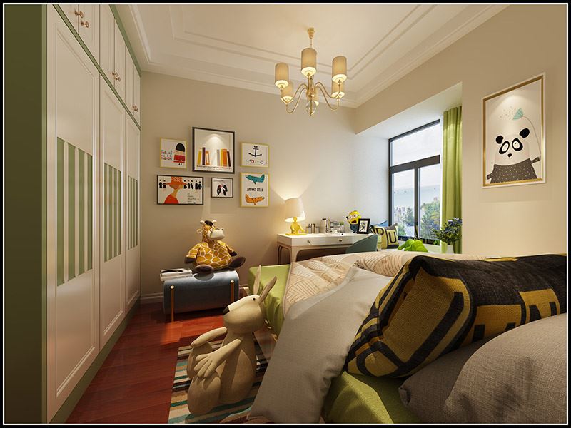 佛山市萬科金域時光(商業(yè))現(xiàn)代簡約風格三居室裝修案例