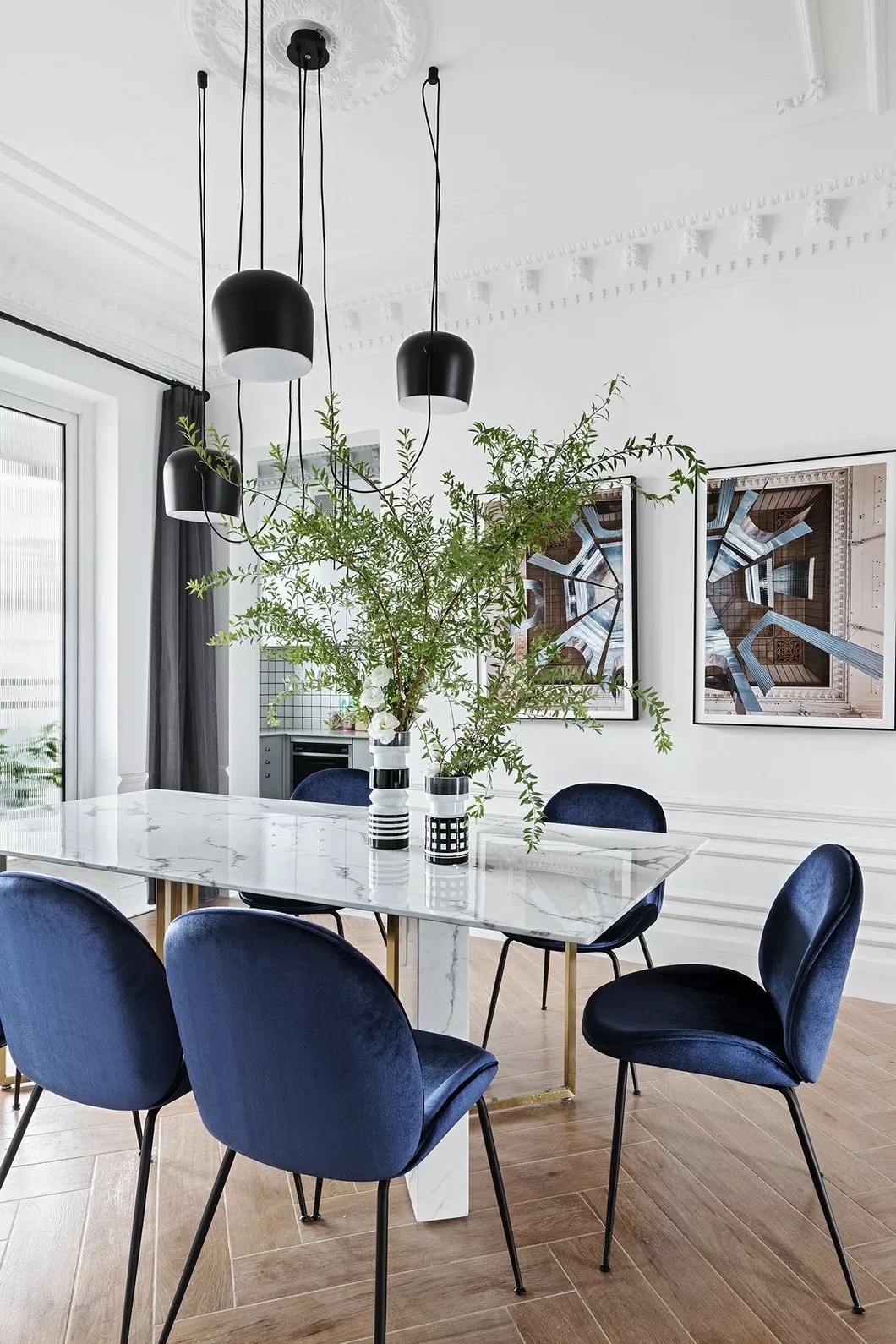 法式風(fēng)格家裝設(shè)計(jì)室內(nèi)裝修效果圖-餐廳 法式風(fēng)格家裝設(shè)計(jì)室內(nèi)裝修效果圖-餐廳