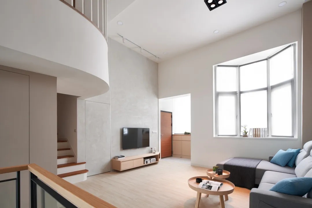 北歐風(fēng)格家裝設(shè)計(jì)別墅裝修效果圖-客廳 北歐風(fēng)格家裝設(shè)計(jì)別墅裝修效果圖-客廳