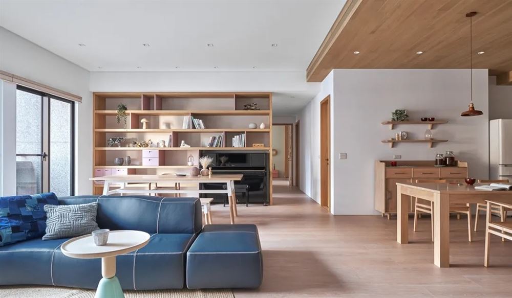 湛江市啟達(dá)世家現(xiàn)代簡約風(fēng)格四居室裝修案例