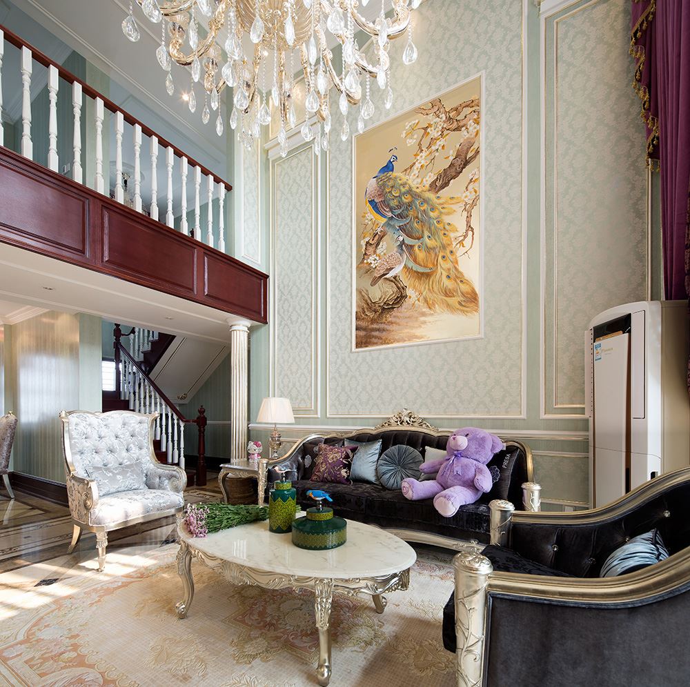 江門市碧桂園山水豪園歐式風(fēng)格別墅裝修案例