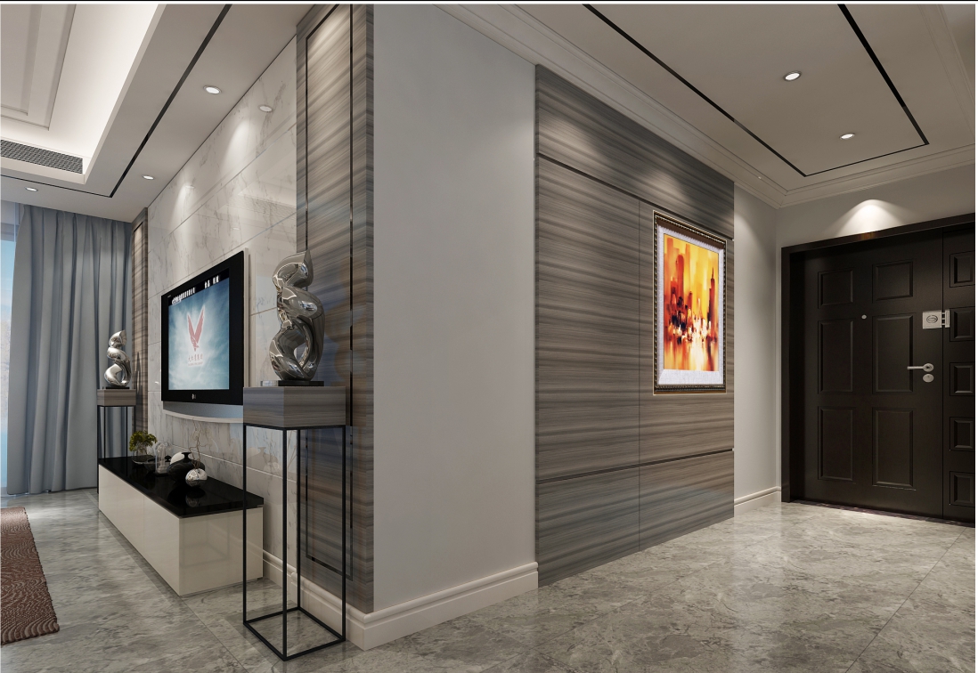 廣州市華遠(yuǎn)云和墅歐式風(fēng)格四居室裝修案例