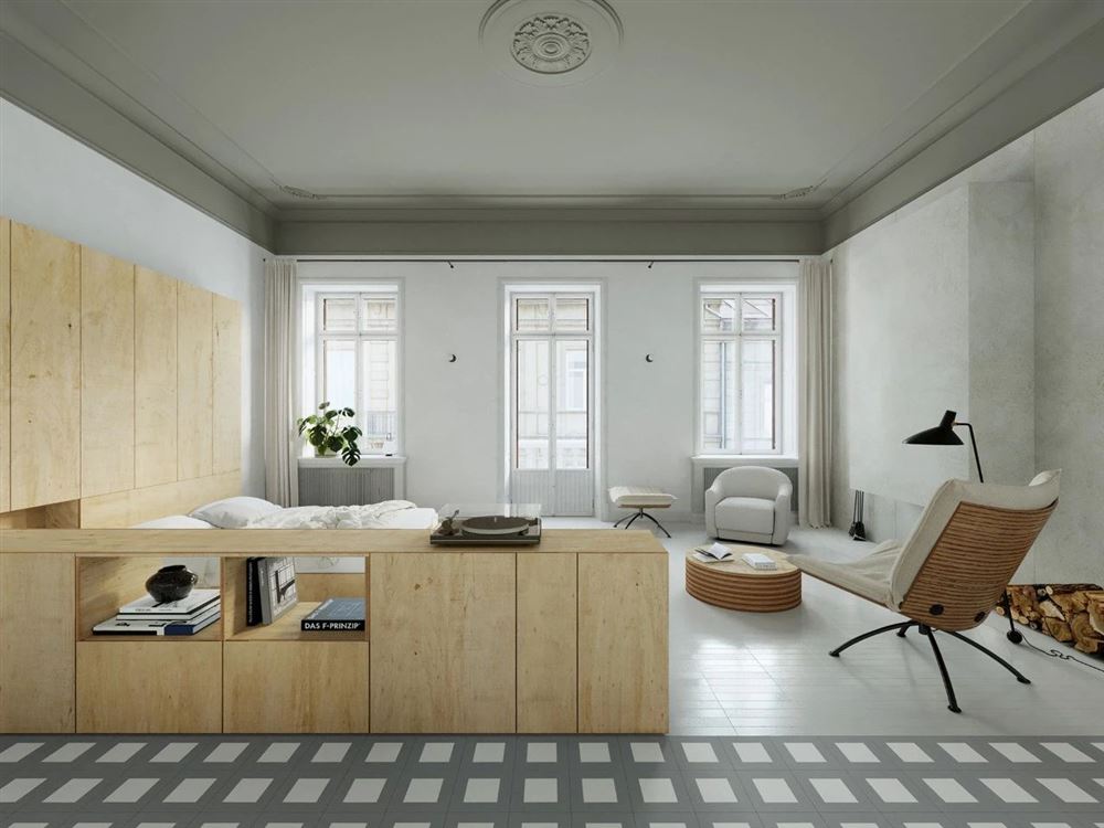 廣州市保利云禧現(xiàn)代簡約風格二居室裝修案例