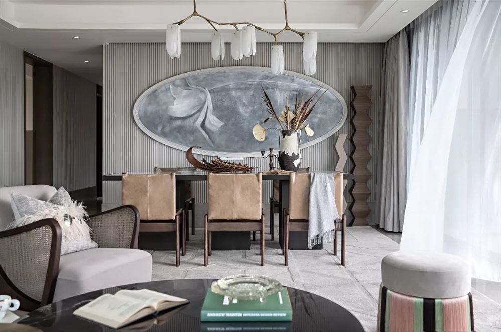 湛江市西粵京基城三期現(xiàn)代簡約風格三居室裝修案例