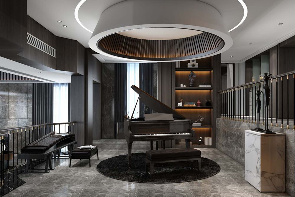 衢州市碧桂園&middot;江山印輕奢風(fēng)格別墅裝修案例