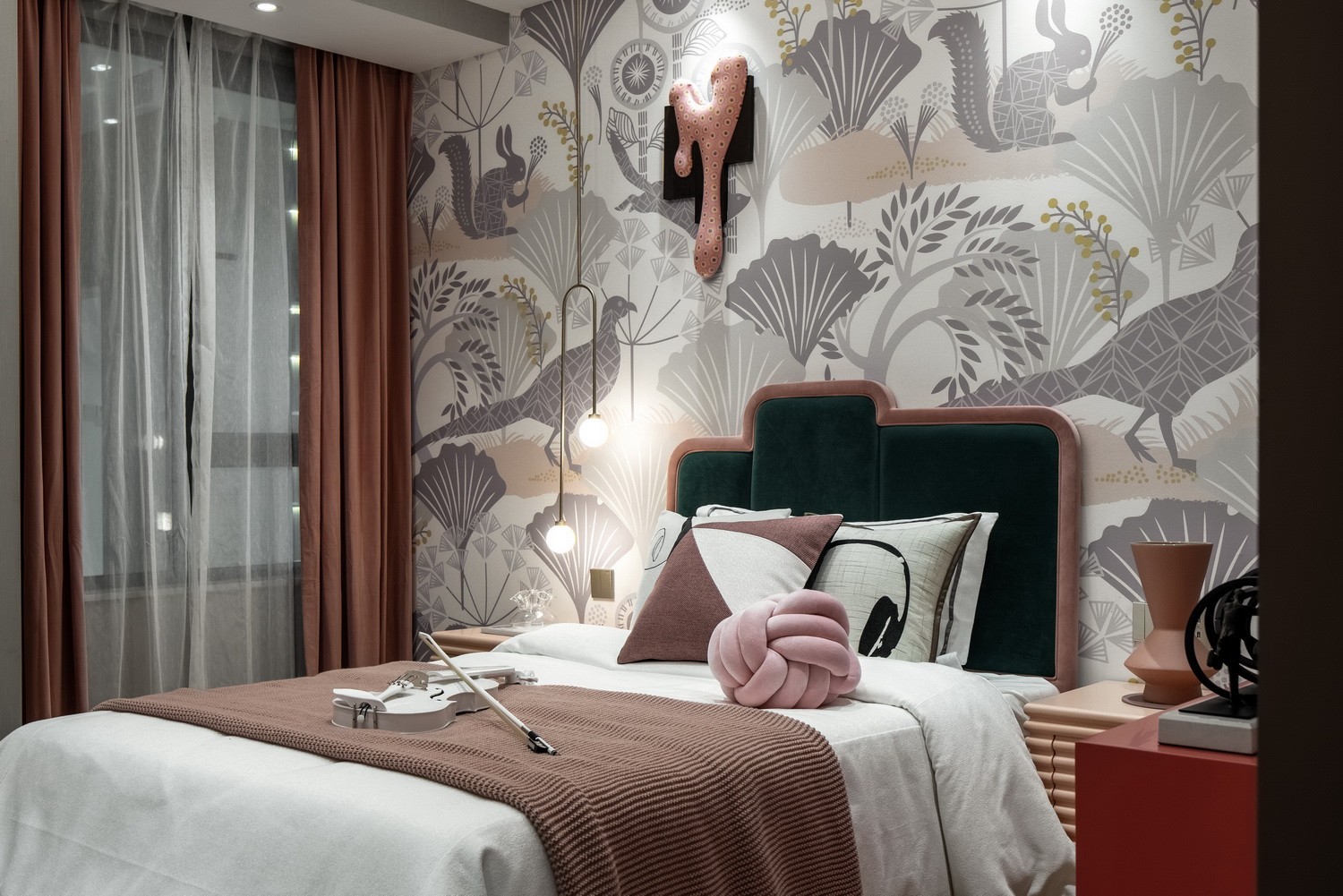 現(xiàn)代新中式風格室內(nèi)設計家裝案例-兒童房