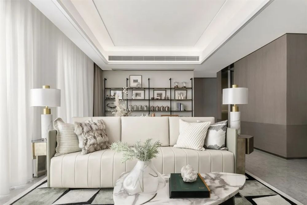 佛山市碧桂園智慧慢城現(xiàn)代簡約風(fēng)格三居室裝修案例