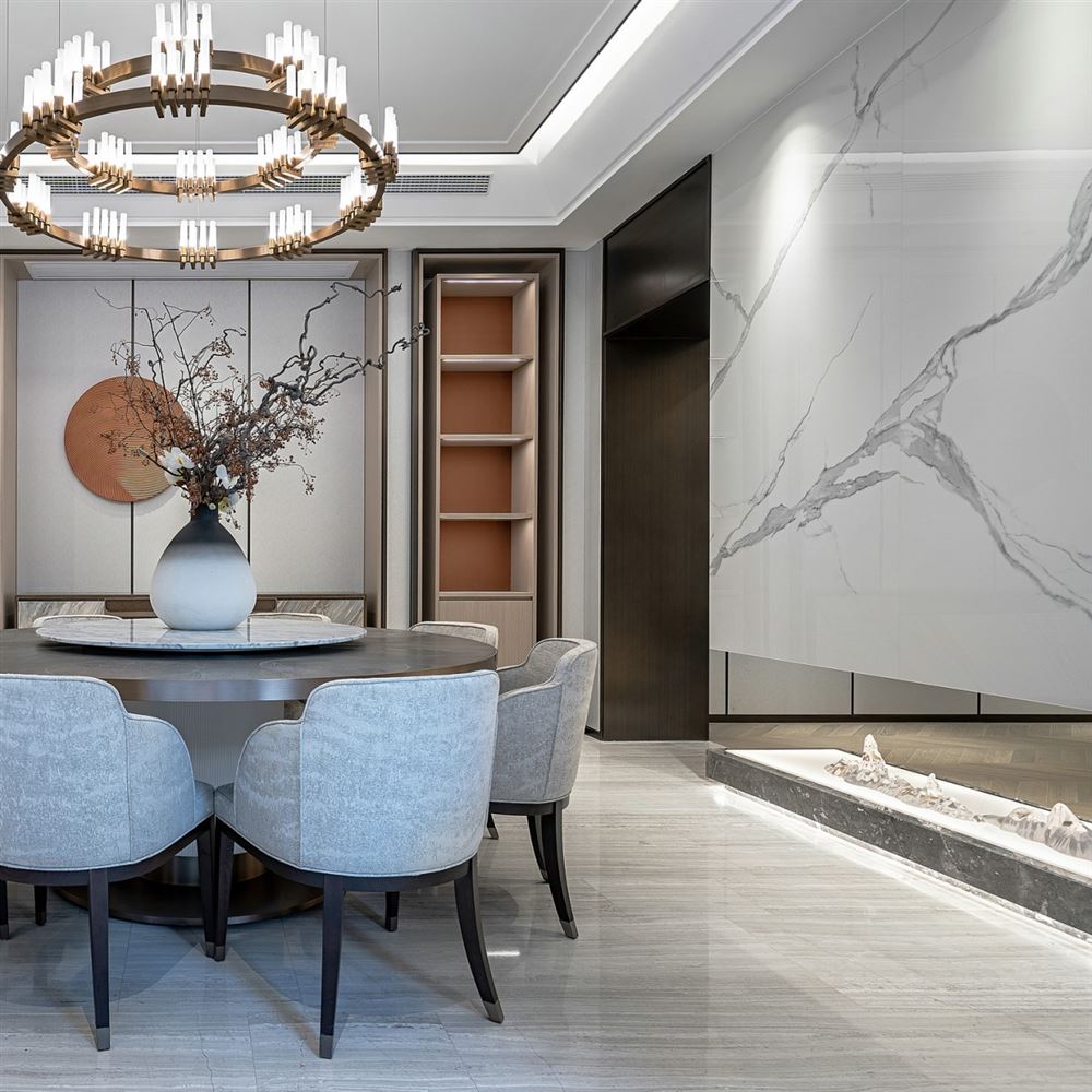 佛山市碧桂園&middot;鳳凰灣其他四居室裝修案例