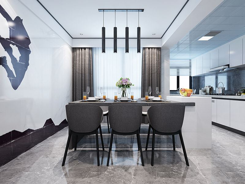 楚雄彝族自治州華府山水小區(qū)現(xiàn)代簡(jiǎn)約風(fēng)格三居室裝修案例