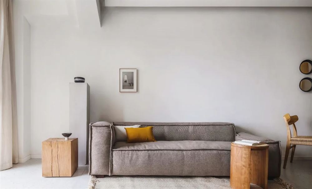 廣州市凱德山海連城歐式風(fēng)格三居室裝修案例